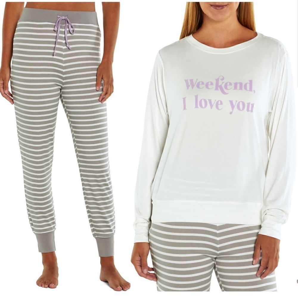 NWT Wildfox weekend I love you pajama L​